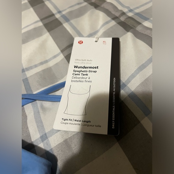 Lululemon Nulu Spaghetti-Strap Cami Tank Size XL - Picture 2 of 4